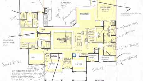 Building plans
